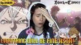 Asta is CURSED?! Black Clover Episode 54 and 55 REACTION + REVIEW