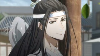 【The Grandmaster of Demonic Cultivation】Brother Lan is the most gentle