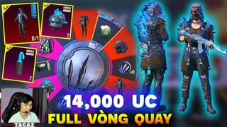 [PUBG Mobile] Chỉ 14k UC Cho 2 Bộ Trang Phục  | Quay FULL Vòng GODZILLA Cực Hên