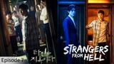 STRANGERS FROM HELL Episode 7 [ English Subtitles ] {Korean Drama -2019} | Psychology Thriller |
