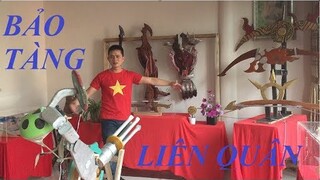 KHAI TRƯƠNG VIỆN BẢO TÀNG LIÊN QUÂN NIỀM TỰ HÀO CỦA GAME THỦ VIỆT NAM