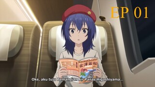 Zatsu Tabi: That's Journey 01 Subtitle Indonesia