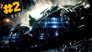 The Batmobile cannot be stopped - ARKHAM KNIGHT GAMEPLAY 2