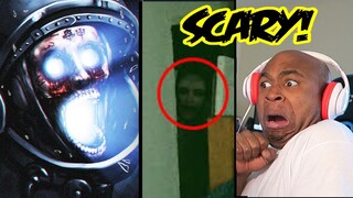 2 Creepy True Halloween Horror Stories REACTION!