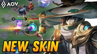 AOV : NEW SKIN AZZEN'KA TRAVELING BRAD - ARENA OF VALOR