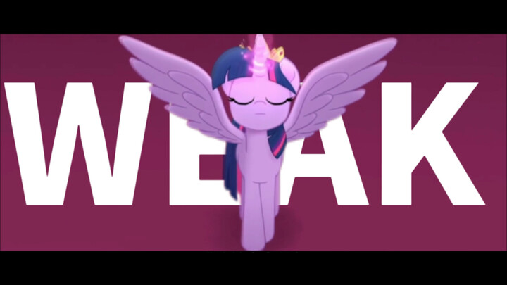 【MLP/燃剪】weak———AJR
