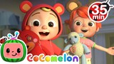 Teddy Bear Song + More Nursery Rhymes & Kids Songs - CoComelon