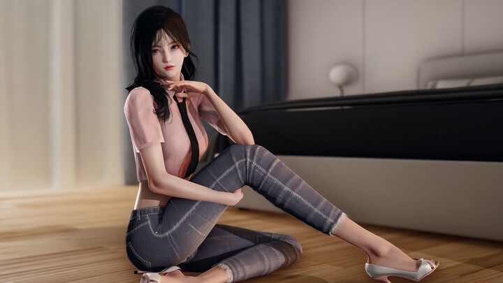 [MMD]Cảm thấy đặc biệt