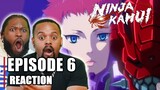 Ninja Kamui Episode 6 REACTION