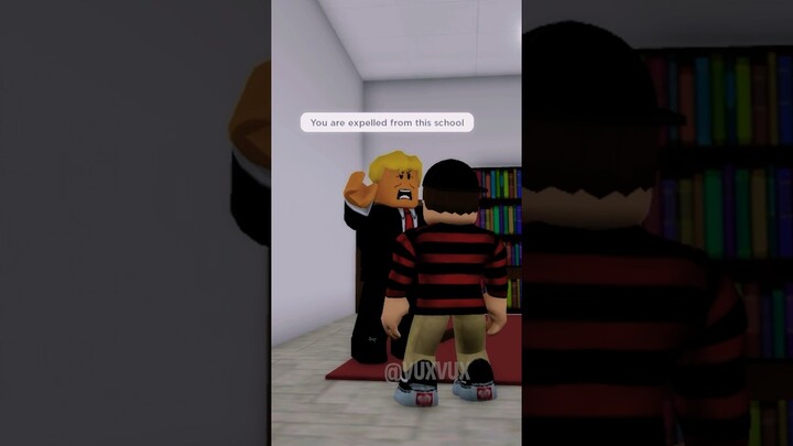 bullied kid gets expelled from school #roblox #brookhaven