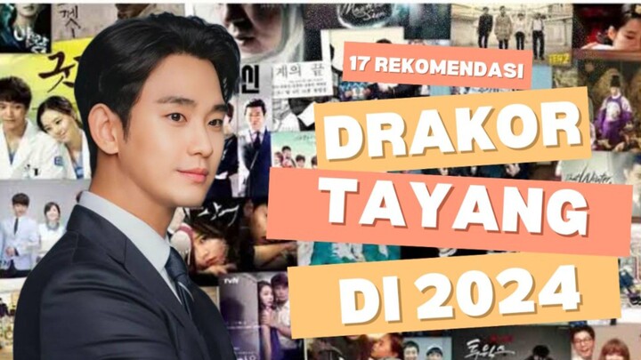 17 Drama Korea Terbaik Tayang 2024 (Part 1)