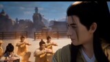 What is the final fate of Ancestor Linghu in "The Legend of Mortal Cultivation of Immortality"? ? Ca