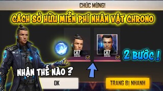 [Free Fire] Cách Sở Hữu Nhân vật Chrono Miễn Phí qua sự Kiện 8/3