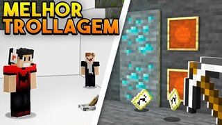 🔥 nunca faça ESSA TROLLAGEM GENIAL no MINECRAFT…