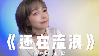 杰伦新歌《还在流浪》女声吉他编唱！好听到无眠～