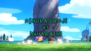 Ashura Douji VS Inuarashi