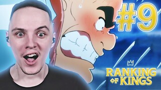 The Queen and the Shield | Ranking of Kings (Ousama Ranking) Episode 9 REACTION/REVIEW