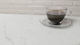 Coffee and donut animation