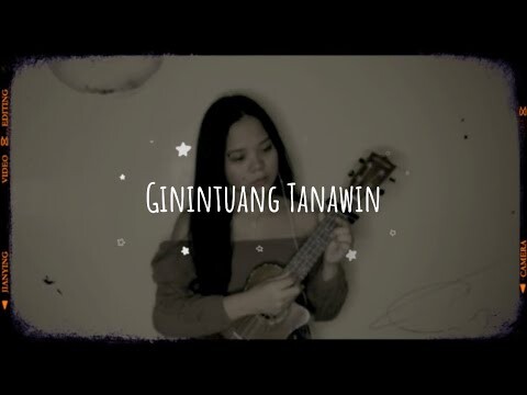 ginintuang tanawin  || cover