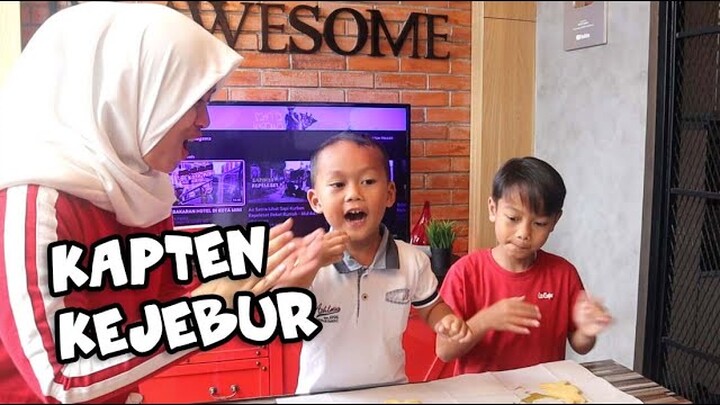 SATRIA DAN SAKTI LOMBA PAINT CAKE | AGUSTUSAN