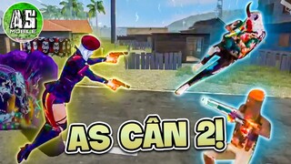 [Free Fire] AS Nói Được Làm Được Tung Chiêu Cuối Cân 2 !!! | AS Mobile