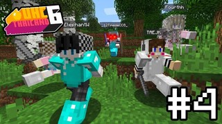 ไล่ล่าคนดัง!! 1 รุม 4 รู้จักป่าว - Minecraft UHC TH SS.6 #4