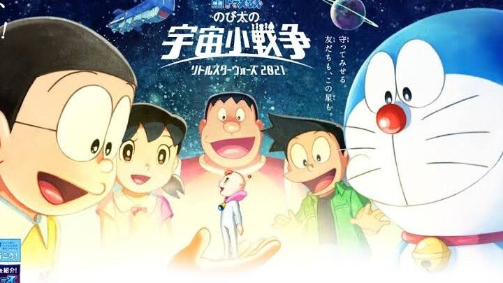 Doraemon The movie: Nobita's Little Star Wars Subtitle Indonesia