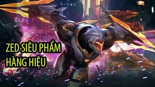 Trang Phục SIÊU PHẨM: Zed - Hàng Hiệu ( Prestige PROJECT Zed Skin )