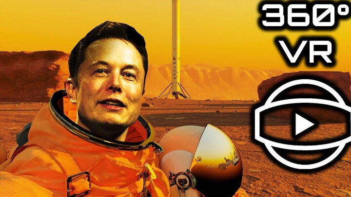 POV(360°) คุณคือ Elon Musk บนดาวอังคาร - VR Video