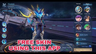 PAANO MAKAKUHA NG SKIN SA MOBILE LEGENDS NG LIBRE 🤔