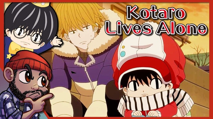 Saddest Anime Of The Year? - Kotaro Lives Alone (Review)
