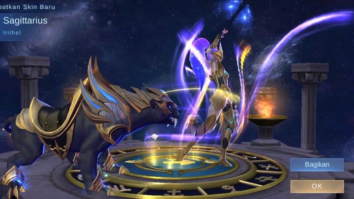 MLBB Hero MM Irithel Zodiak