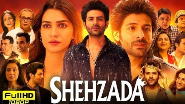 SHEHZADA movie in Hindi HD Quality video 📷