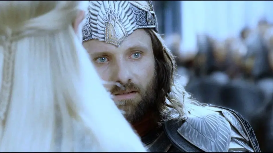met de klok mee huren attribuut Remix]<Lord of the rings>: Aragorn II×Legolas - Bilibili