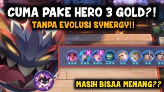 Cuma Pake Hero 3 Gold di Magic Chess??  Masih bisa menang? Combo terbaru magic chess 202 !!