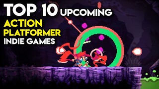 Top 10 Upcoming ACTION PLATFORMER Indie Games on Steam (Part 13) | 2021, 2022, TBA