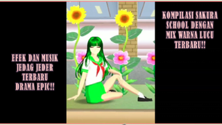 KOMPILASI MIX WARNA LUCU DI DRAMA SAKURA SCHOOL SIMULATOR!! EFEK KEREN PARAH!!