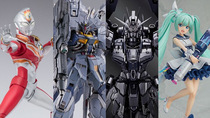 Empat Pahlawan Tmall muncul/Penghancuran Gundam terwujud/Perdana Menteri Gundam menjadi Gundam - [In