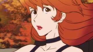 Don't touch strange places! Fujiko's shout is really deadly, any man can't resist it, right? [Lupin 