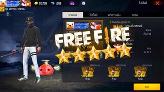 FREE FIRE : 5 STARS EASY BOOYAH!!