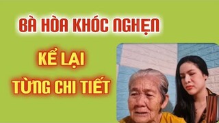 BÀ HÒA CŨNG LÊN TIẾNG VÌ ỨC CHẾ. TƯỞNG TUẤN VỸ LÀ BẠN CỦA CU ĐEN.