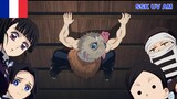 inosuke au plafond xd 😂😂😂 en VF 🇫🇷  : demon slayer saison 3