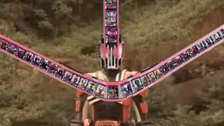 [Kamen Rider] Một cảnh đối đầu trong phim