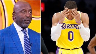 James Worthy reacts to Phil Jackson is advising the Lakers about Russell Westbrook
