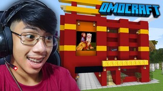 OMOCRAFT #1 - Unang araw sa Omocraft...