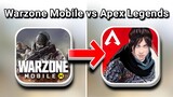 Warzone Mobile vs Apex Legends Mobile Comparison