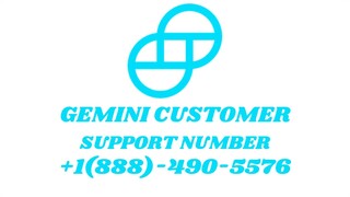 Gemini Customer Support Number +1(888)-525-3576 Contact us for instant help