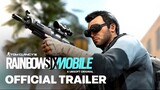 Rainbow Six Mobile Official Trailer | Ubisoft Forward 2022