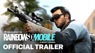 Rainbow Six Mobile Official Trailer | Ubisoft Forward 2022