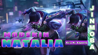 MobileLegend| Mod Special Skin Natalia Kiều Nữ Esports VIP Full Hiệu Ứng|JinMoba